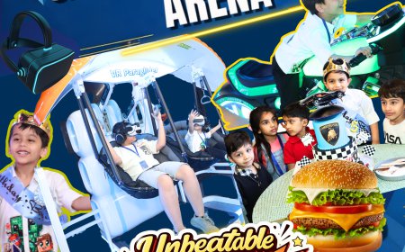 Best kids play area in Rajouri Garden