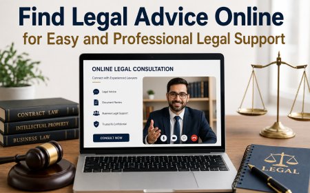 Find Legal Advice Online for Easy and Professional Legal Support