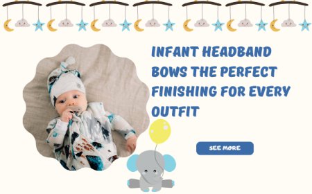 Infant Headband Bows The Perfect Finishing for Every Outfit
