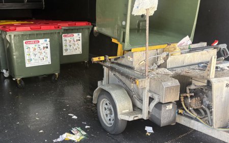 Industrial Bin Cleaning Machine for Faster, Smarter Waste Management