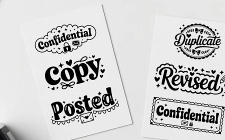 Cute Bakery Stock Stamps: Add Sweet Creativity to Baking and Packaging