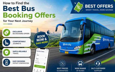 How to Find the Best Bus Booking Offers for Your Next Journey