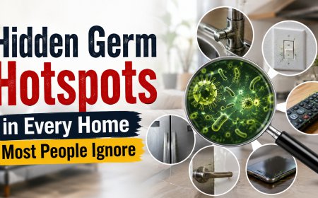 Hidden Germ Hotspots in Every Home Most People Ignore