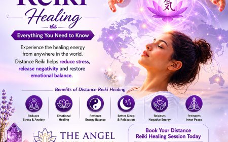 Distance Reiki Healing: Everything You Need to Know
