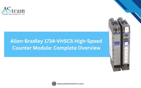 Allen-Bradley 1734-VHSC5 High-Speed Counter Module: Complete Overview