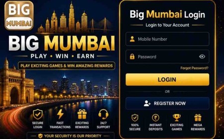 Big Mumbai Login Official Platform – Easy Signup & Online Gameplay