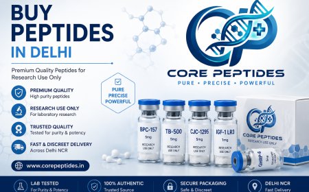 Buy Peptides in Delhi? Short & Honest Guide