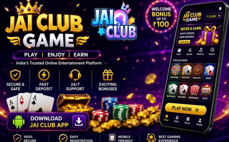 Jai Club Game – Trusted Online Entertainment Platform 2026
