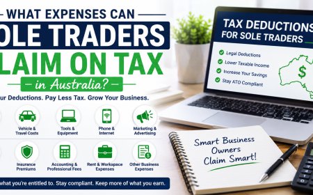 What Expenses Can Sole Traders Claim on Tax in Australia?