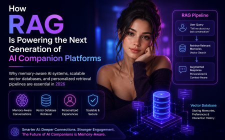 How Retrieval-Augmented Generation (RAG) Is Powering the Next Generation of AI Companion Platforms