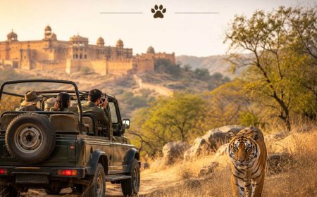 Why Your North India Tour Needs a Rajasthan Wildlife Detour