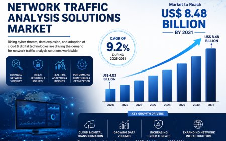 Network Traffic Analysis Solutions Market Insights 2031: Competitive Strategies and Emerging Growth