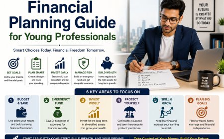 Financial Planning Guide for Young Professionals