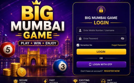 Big Mumbai Game Login Guide for Safe and Easy Access Now 2026