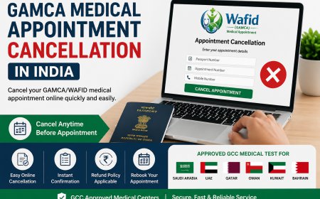 GAMCA Medical Appointment Cancellation in India – Complete Online Guide