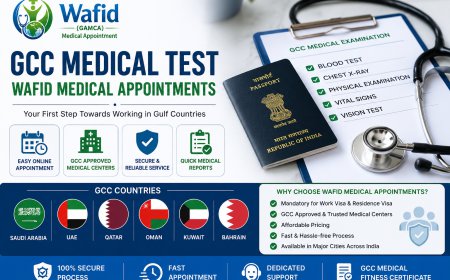 GCC Medical Test – Wafid Medical Appointments Complete Guide