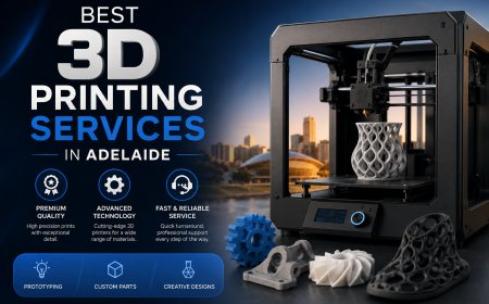 Best 3D Printing Services Provider in Adelaide