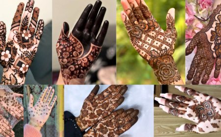 Front Hand Mehndi Design: Modern Bridal Style Guide