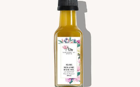 Sesame Oil for Hair Nourishment and Healthy Scalp Care