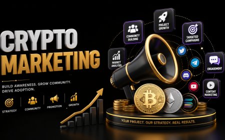 How Can a Crypto Marketing Agency Help Your Project Reach Top Market Positions?
