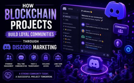 How Blockchain Projects Build Loyal Communities Through Discord Marketing