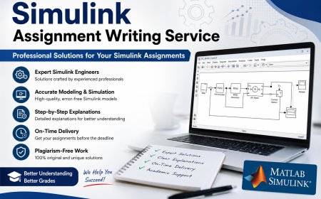 Simulink Assignment Help: A Smart Solution for Students Facing Technical Challenges