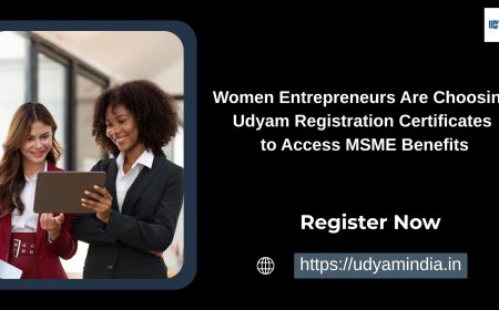 Women Entrepreneurs Are Choosing Udyam Registration Certificates to Access MSME Benefits