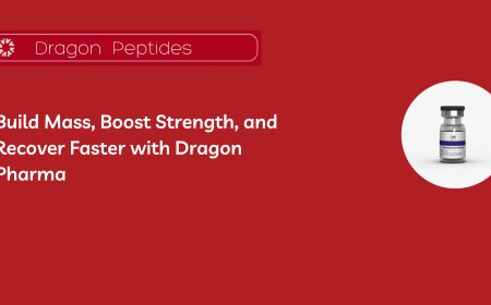 Build Mass, Boost Strength, and Recover Faster with Dragon Pharma