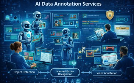 The Intelligence Layer Nobody Talks About: Why AI Data Annotation Services Are Defining the Future of Human-Centered AI