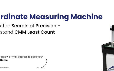 How Optical CMM Technology is Revolutionizing Modern Manufacturing Quality Control