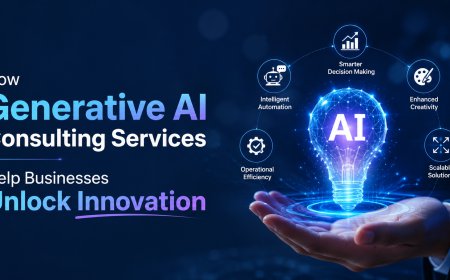 How Generative AI Consulting Services Help Businesses Unlock Innovation