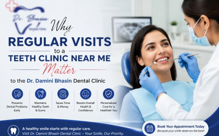 Why Regular Visits to a Teeth Clinic Near Me Matter