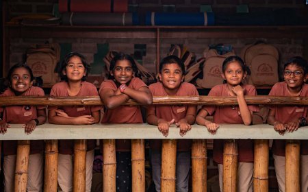 Montessori School in Coimbatore – Building Strong Foundations for a Bright Future