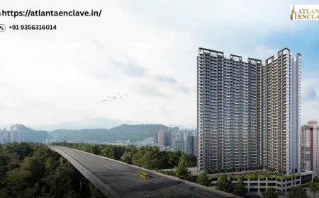 Atlanta Enclave Shilphata - Spacious 1, 2 &  3 BHK Homes