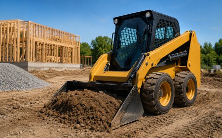 Explore Skid Loader Rental Brownsburg IN Solutions for Productive Worksites