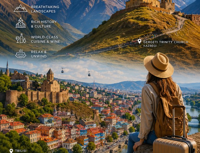 Explore Georgia with the Best Tour Packages for a Hassle-Free Travel Experience