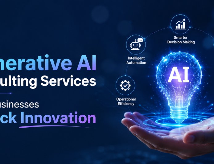 How Generative AI Consulting Services Help Businesses Unlock Innovation