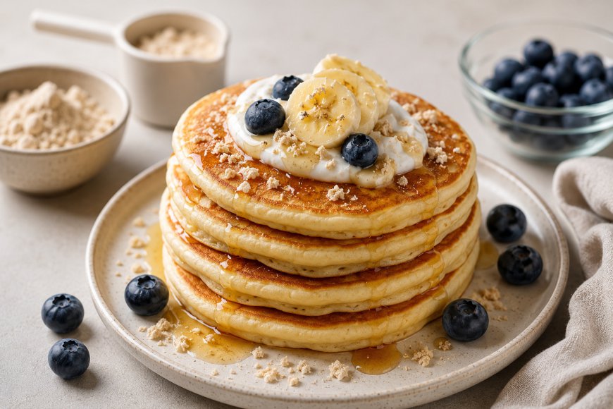 How Vanilla Protein Pancakes Support a High-Protein Diet