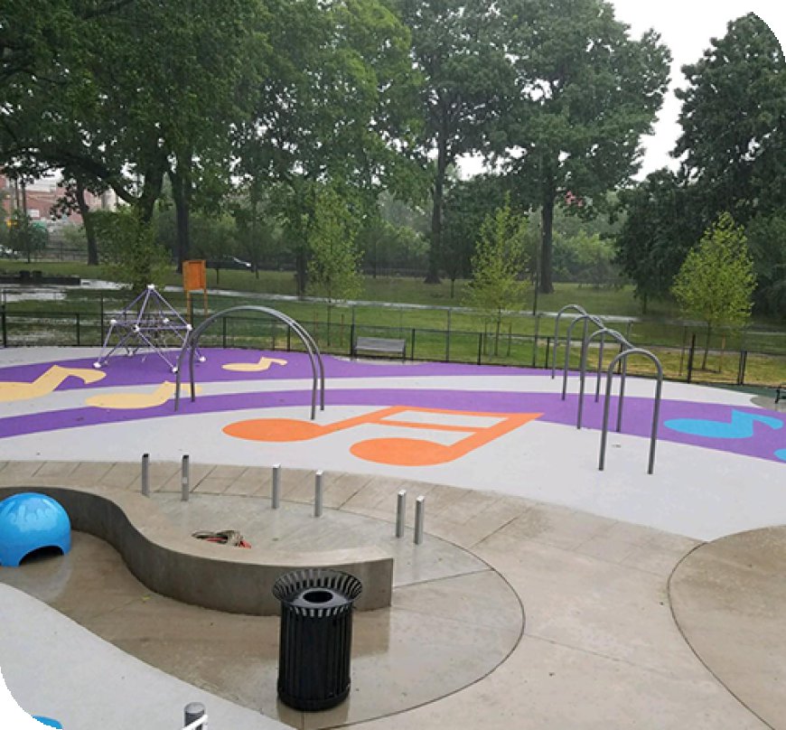 Safe Rubber Surfacing for Modern Playgrounds in Maryland