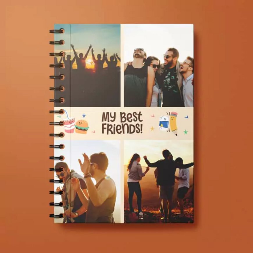 The Growing Popularity of Customized Notebook for Personal Gifting and Business Branding