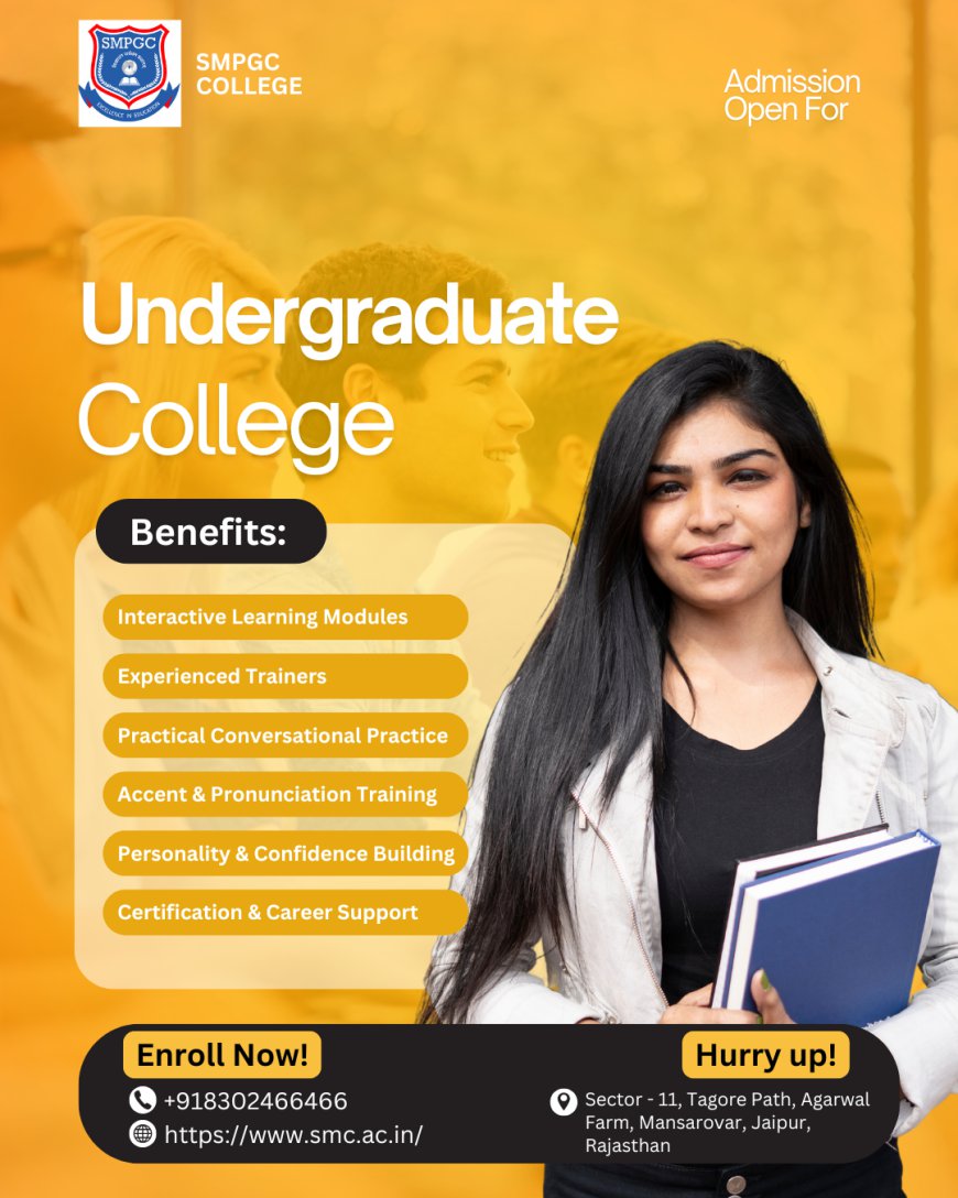 Undergraduate Colleges in Rajasthan for Students