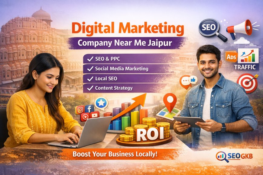 Web Development and SEO Company Jaipur for Online Business Growth