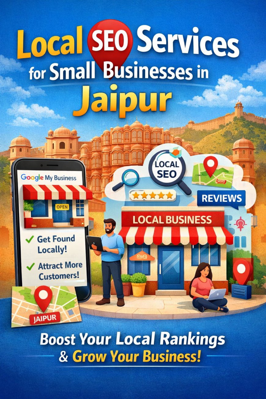 Web Development and SEO Company Jaipur for Online Business Growth