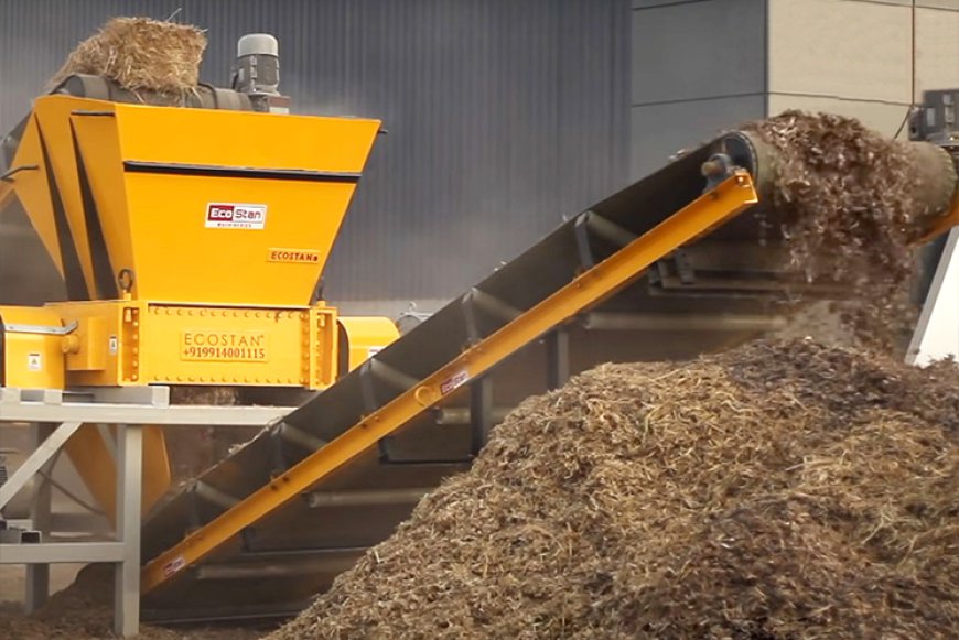 Why Every Biomass Plant Needs a Reliable Paddy Straw Shredder