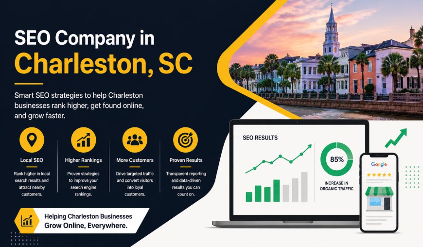 Why SEO Is Essential for Small Businesses in Charleston SC