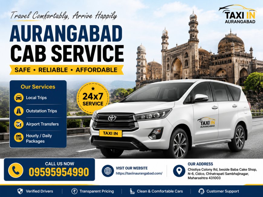 Aurangabad Cab Service