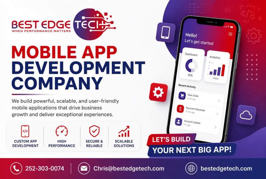 Top Benefits of Hiring a Mobile App Development Company in USA