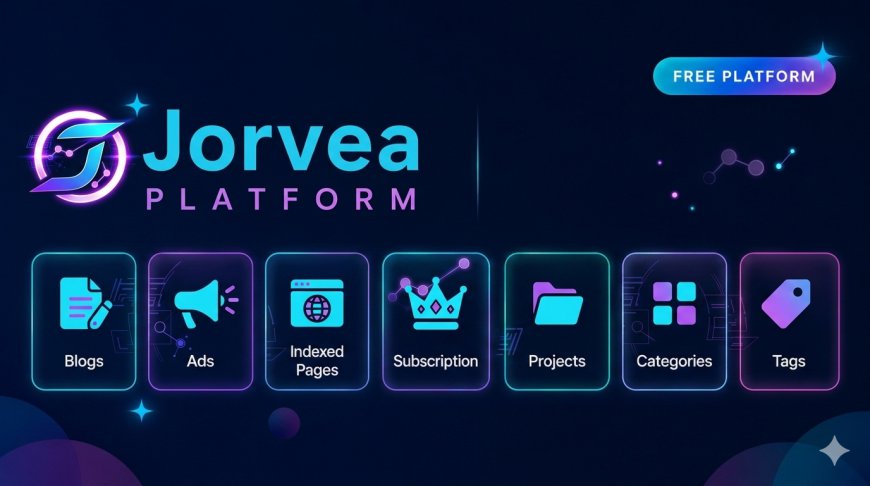 Jorvea: Free Guest Posting and Free Ads Management Platform for Bloggers, Businesses, and Digital Growth