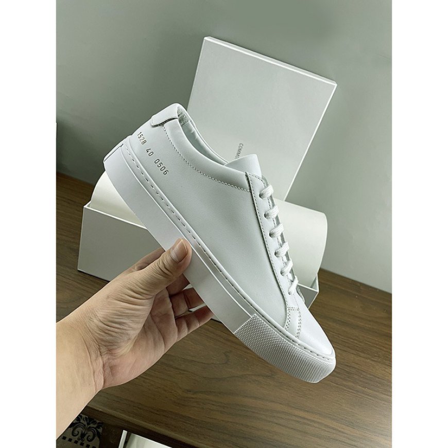 Common Projects Achilles Low How To Wear With Shorts