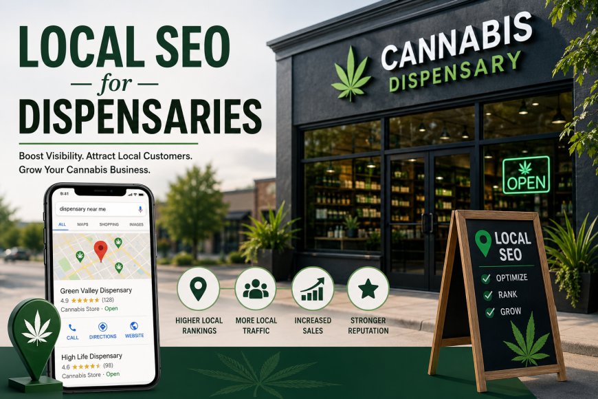 Local SEO for Dispensaries: A Complete Guide to Growing Your Cannabis Business